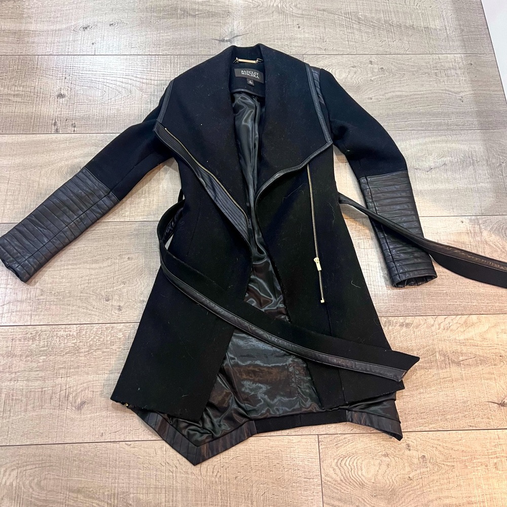 Badgley Mischka wool winter coat.